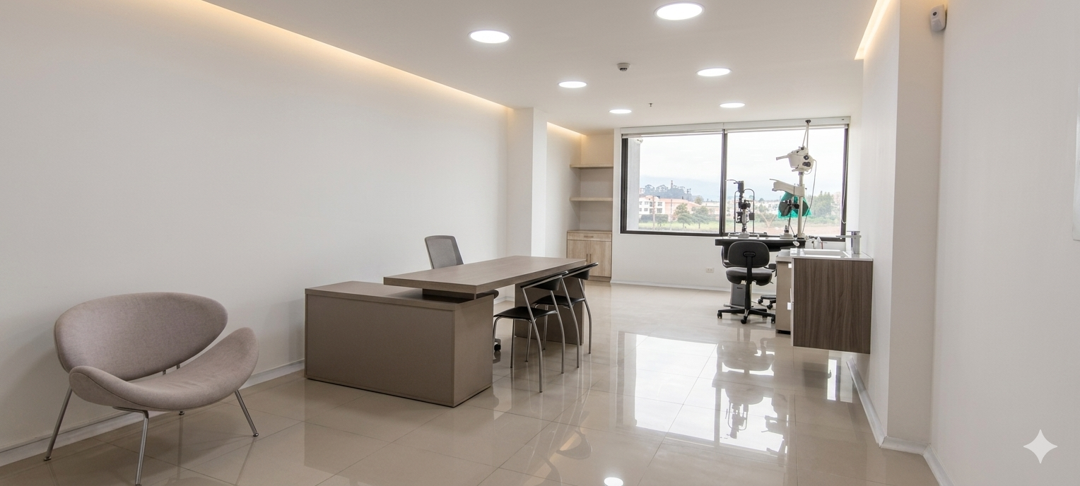 Consultorio en Centro Empresarial NOU