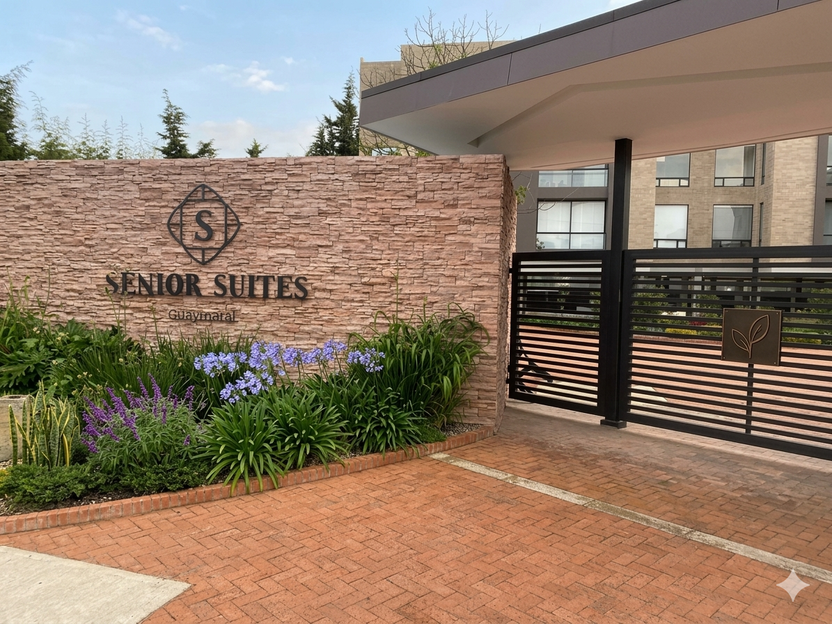 Apartamento en Senior Suites